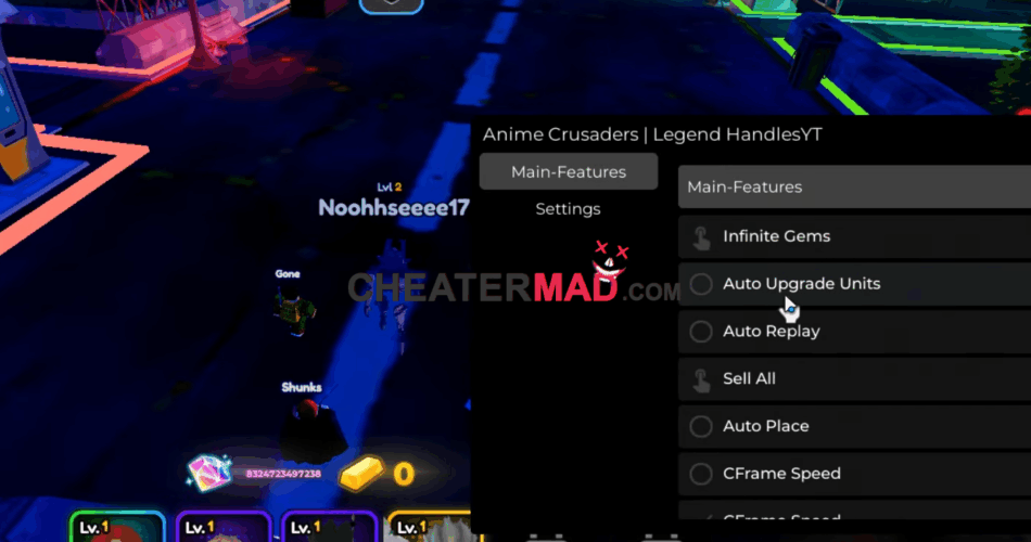 Anime Crusaders Script