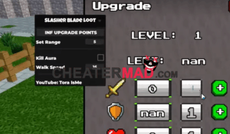 Slasher Blade Loot Script – Kill Aura, Auto Rebirth, Auto Stats & More!