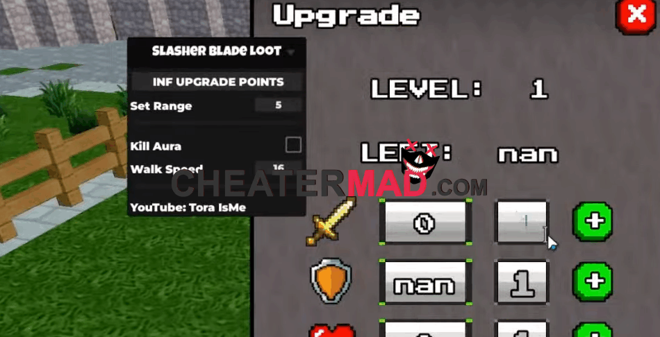 Slasher Blade Loot Script