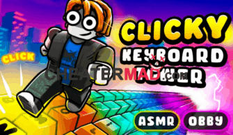 Clicky Keyboard Tower Script: Auto Farm, Teleport, Fly and More!