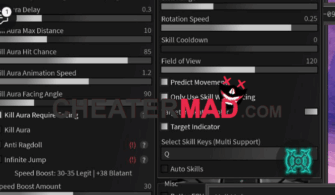 Choose Your Power Script: Kill Aura, Anti Ragdoll, Infinite Jump Gui