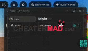 Be a Hole Script: Eat Full Map Gui