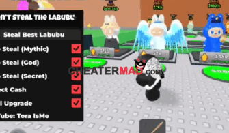 Don’t Steal the Bubu Script: Pastebin Auto Steal, Collect Cash and More