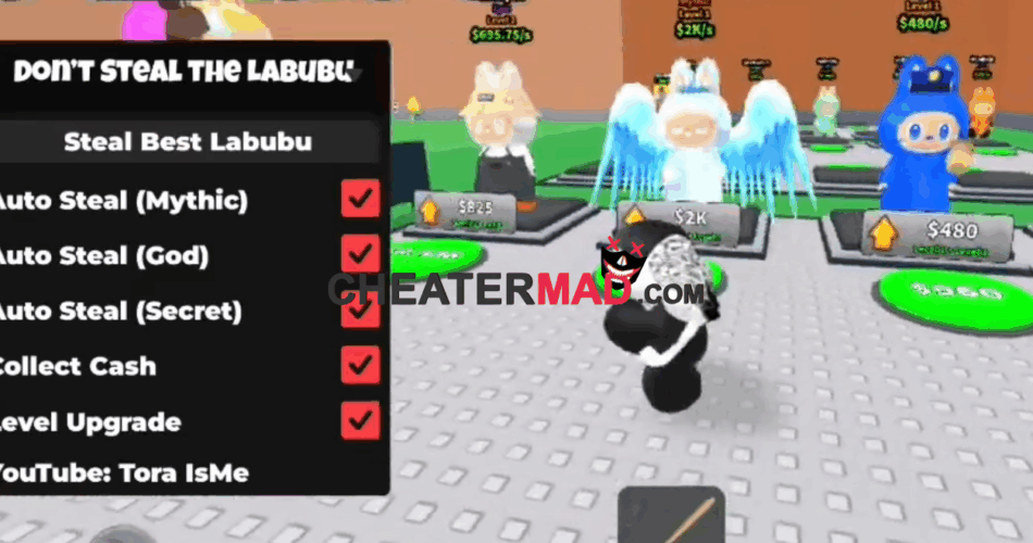 Don’t Steal the Bubu Script