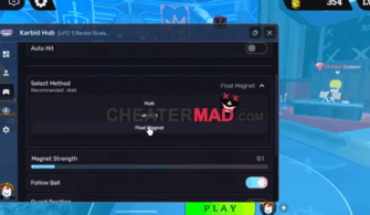 Racket Rivals Script: Auto Hit, Teleport to ball and More