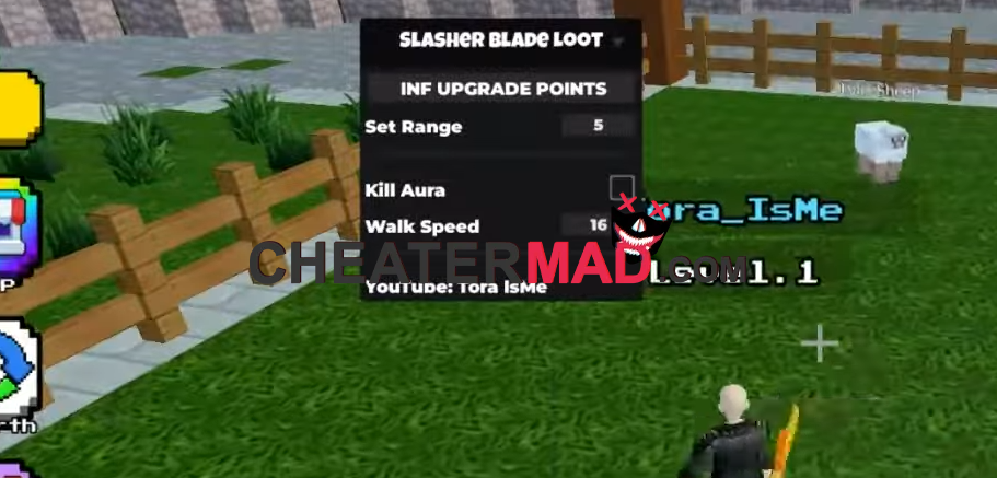 slasher blade loot script - kill aura, auto rebirth, auto stats & more! 1 slasher blade loot script