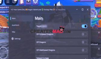 V.G Hub Dragon Adventures Script: Auto Farm, Auto Egg, Auto Eat, Auto Collect