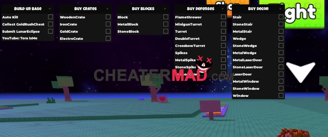 build ur base script - roblox auto farm, kill aura, inf cash gui 3 build ur base script