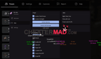 Nicuse Hub The Rake REMASTERED Script – Esp, Fullbright, Anti Fall damage