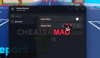 Horizon Hub Anime Eternal Script – Auto Farm, Select Star Gui