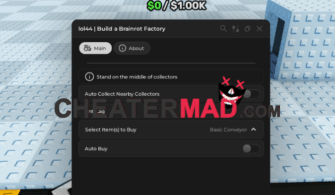 lol44 Hub Build a Brainrot Factory Script