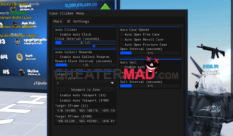 Case Rolling RNG Script – Auto Sell, Auto Click, Auto Case Opener Hacks