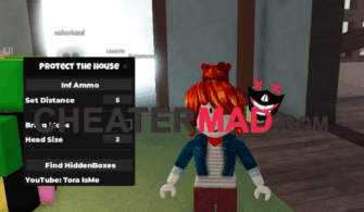 Protect The House From Monsters Script – Infinite Ammo, Bring Mobs Gui