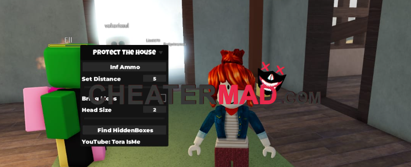 Protect The House From Monsters Script