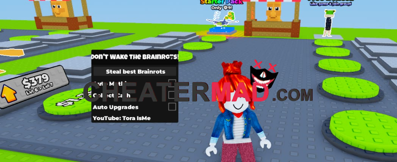 Don't Wake the Brainrots Scripts and Hacks