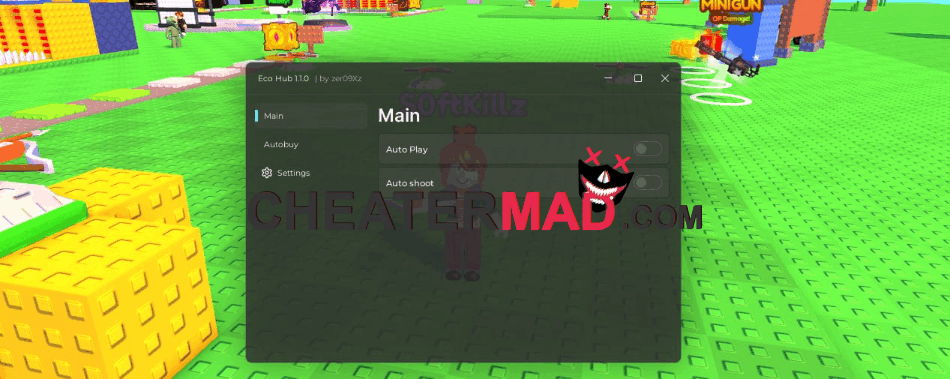 Build ur base Script