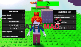 ONE BLOCK Script – Auto Block, Auto Collect Gui