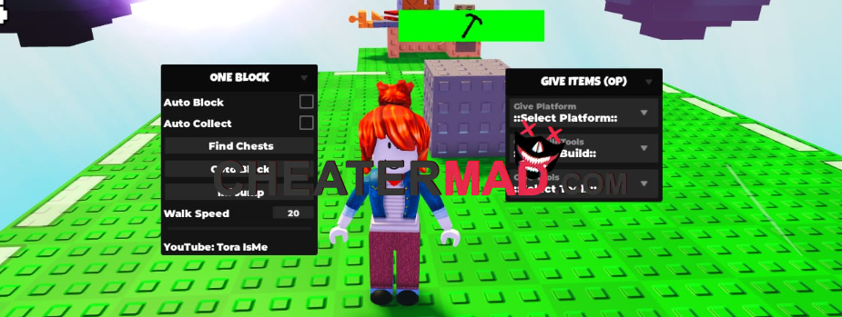 ONE BLOCK Script