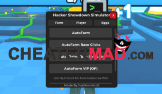 Hacker Showdown Simulator Script – Auto Farm, Auto Upgrade, Player Features