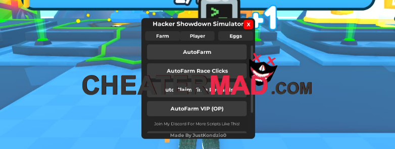 Hacker Showdown Simulator Script