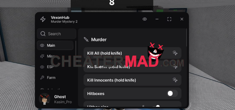 murder mystery 2 scripts and hacks - esp players, esp gun, auto farm coins 1 murder mystery 2 scripts and hacks