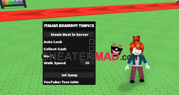 Italian Brainrot Thieves Script