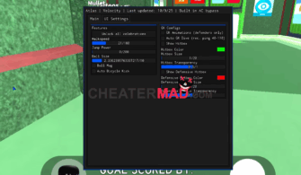 Realistic Street Soccer Script: Auto Football, Teleports and More