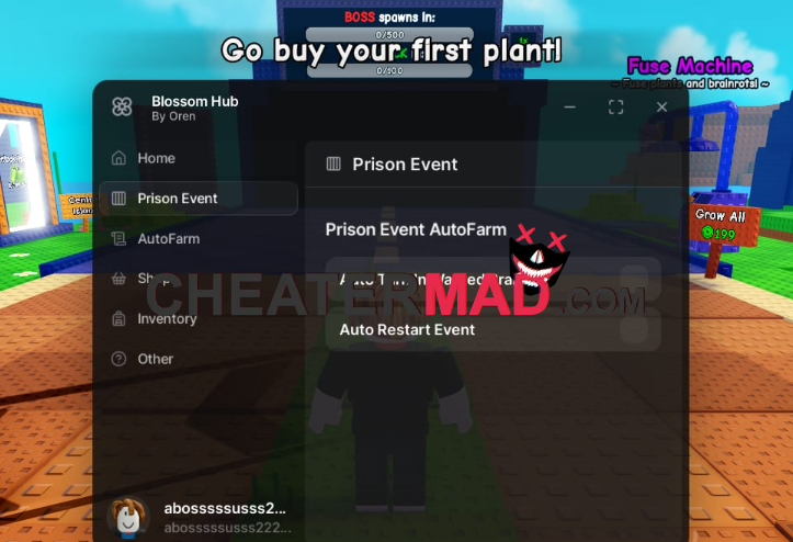Blossom Hub Plants Vs Brainrots Script