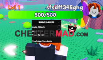 Slime Slayers Script – Auto Attack, Auto Mobs, Walk Speed