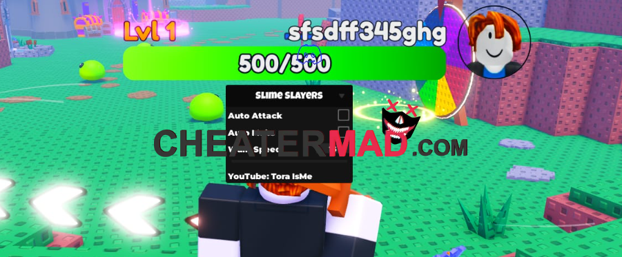 Slime Slayers Script