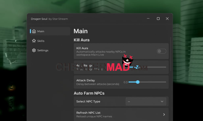 Dragon Soul Script