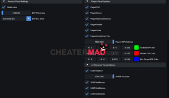 RONFentry Ready or Not Cheat – Internal Aimbot & Esp Hack v1.0.5