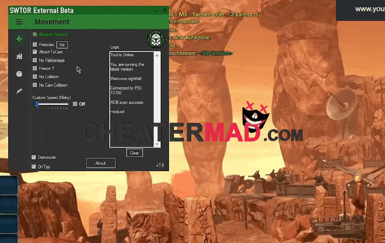 SWTOR External Cheat