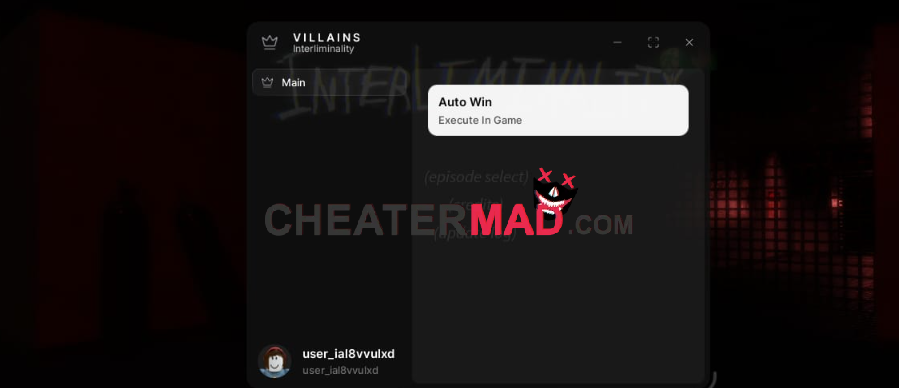 Interliminality Auto Win Script
