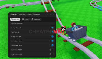 Build a Roller Coaster Script – AUTO FARM & INFINITE MONEY
