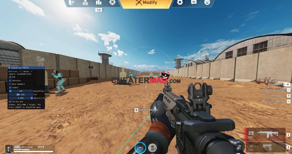 BloodStrike Internal Cheat