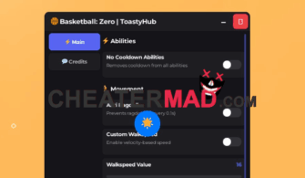 Toast Hub Basketball Zero Script: Aim, Anti Ragdoll, WalkSpeed Gui