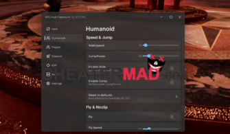 HUNTED Script: Pastebin Esp, Teleports, Player Features