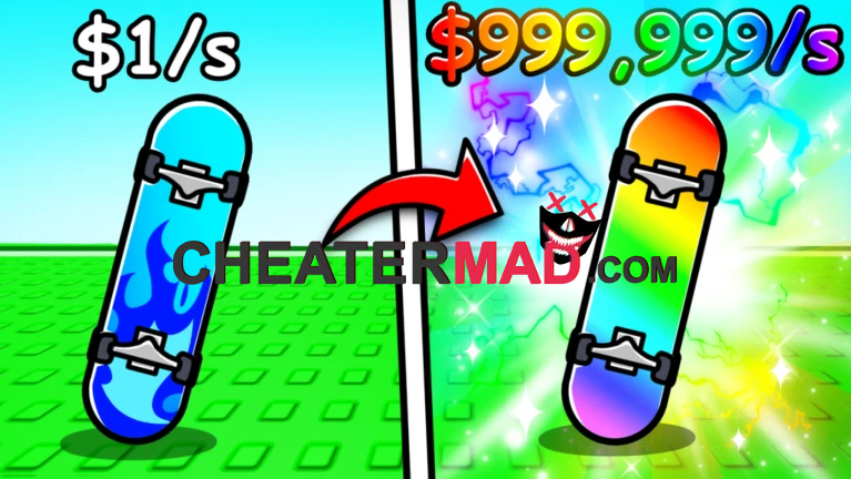 skateboard simulator script: inf wins, free gamepass and more 2026 1 skateboard simulator script