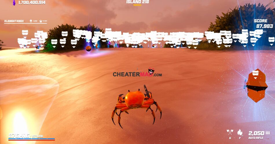 Crab Champions Internal Cheat