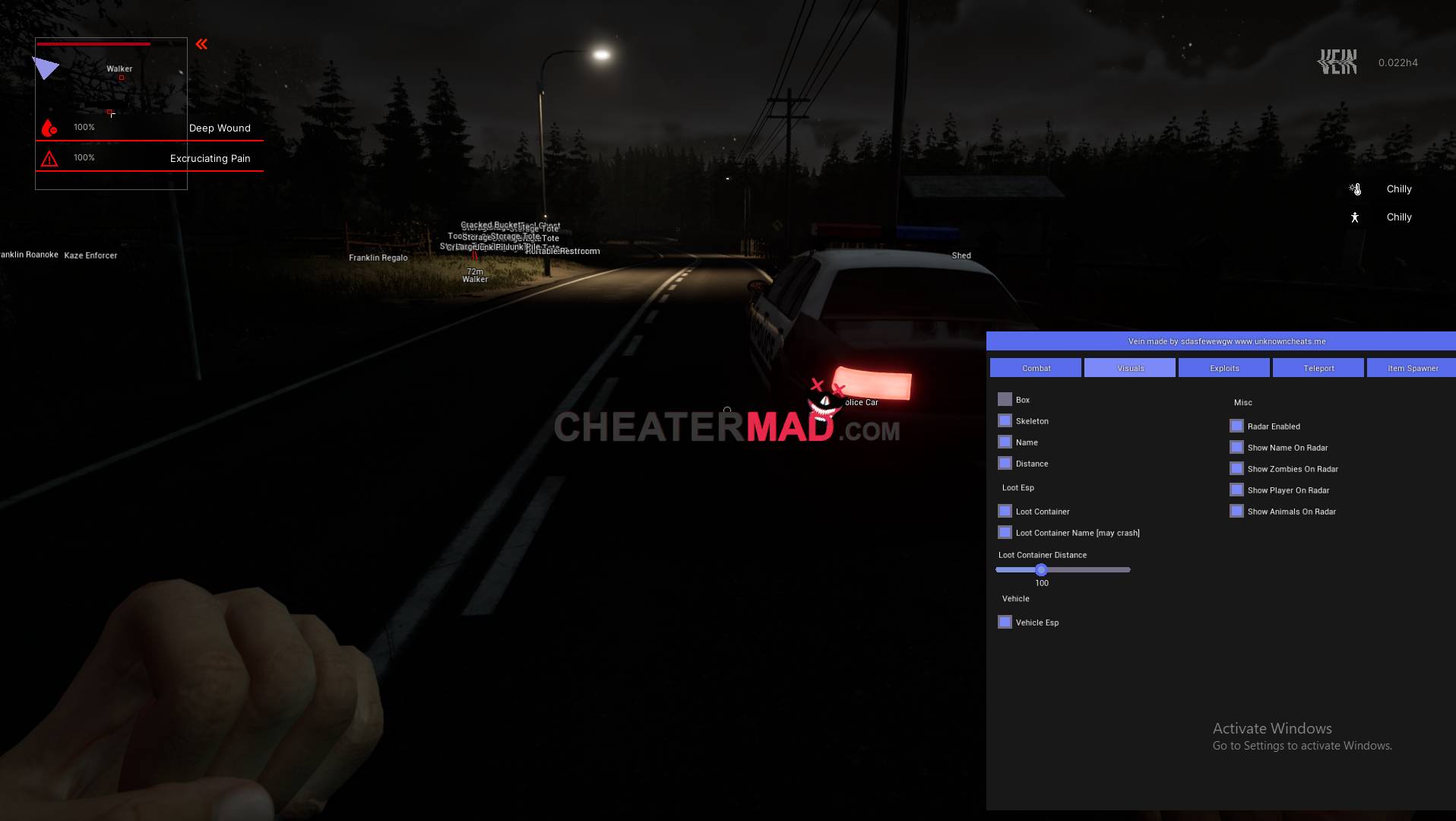 vein internal cheat: aimbot, esp and more! 1 vein internal cheat
