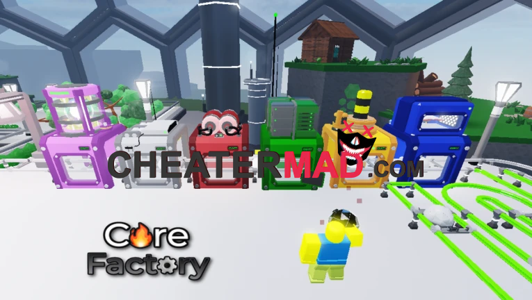 core factory script: auto farm, teleport and more! 1 core factory script