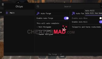 The Forge Script – Roblox Auto Farm, Auto Zombies (Pastebin Gui)