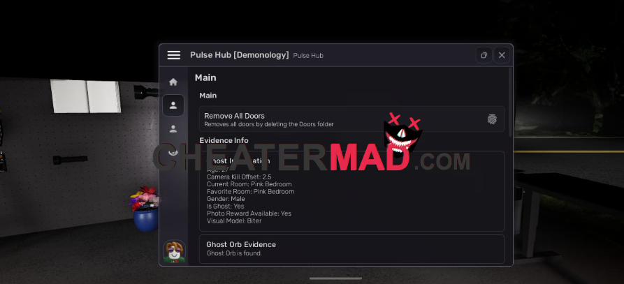 demonology script: esp ghost, auto farm (all scripts pastebin) 4 demonology script