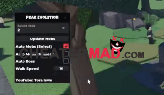 Peak Evolution Script – Auto Farm Mobs, Boss and More