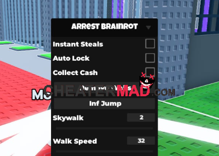 Arrest Brainrot Script