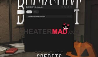 BUCKSHOT Script – Infinite Adrenaline Gui