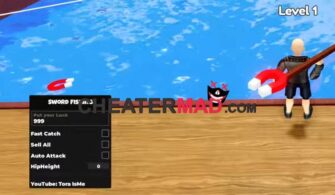 Sword Fishing Script – Roblox Infinite Luck, Auto Attack Gui