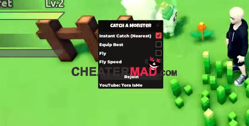 Catch a Monster Script