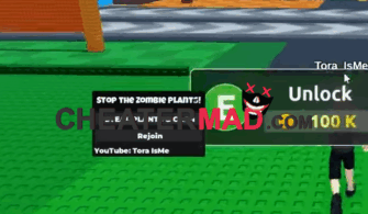 Stop the Zombie Plants Script: STEAL CASH, STEAL PLANTS Gui